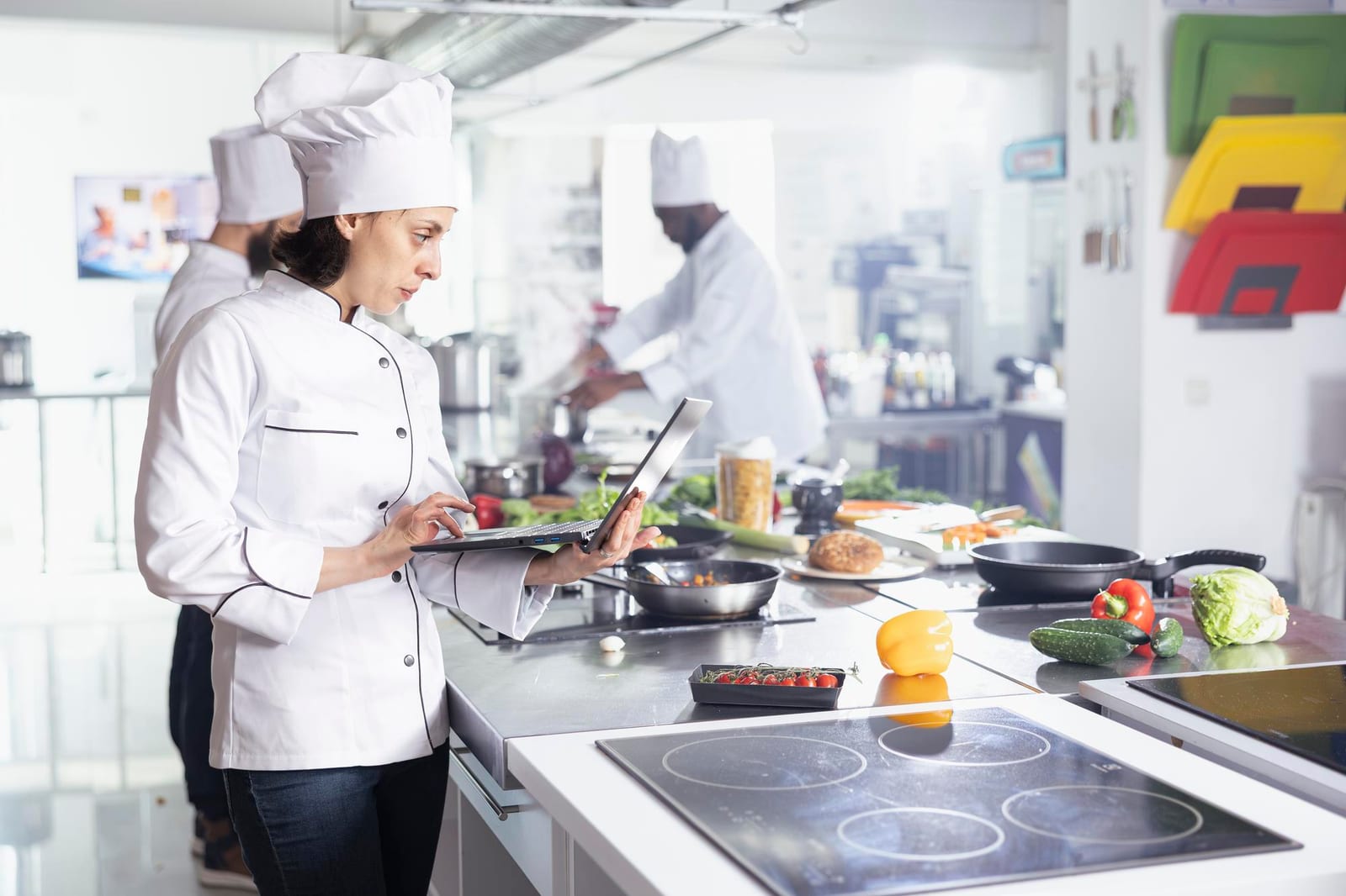 Mesa posta com pratos grelhados organizados para um grupo